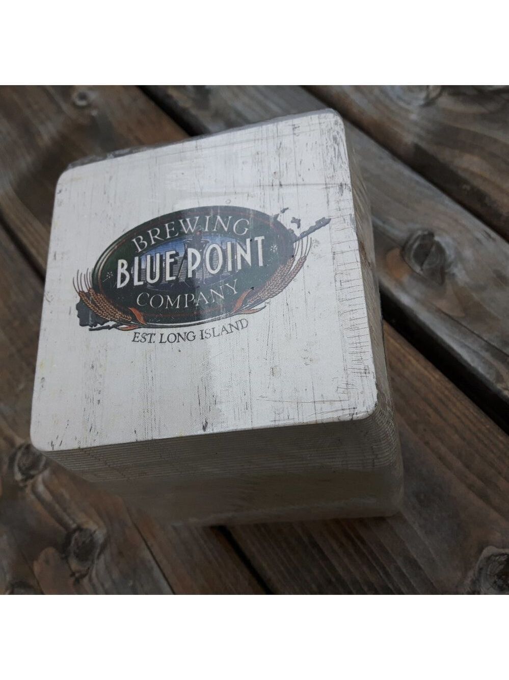 Blue Point Brewing Company Coaster Sleeve Sealed